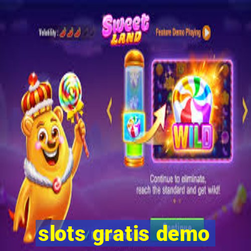 slots gratis demo